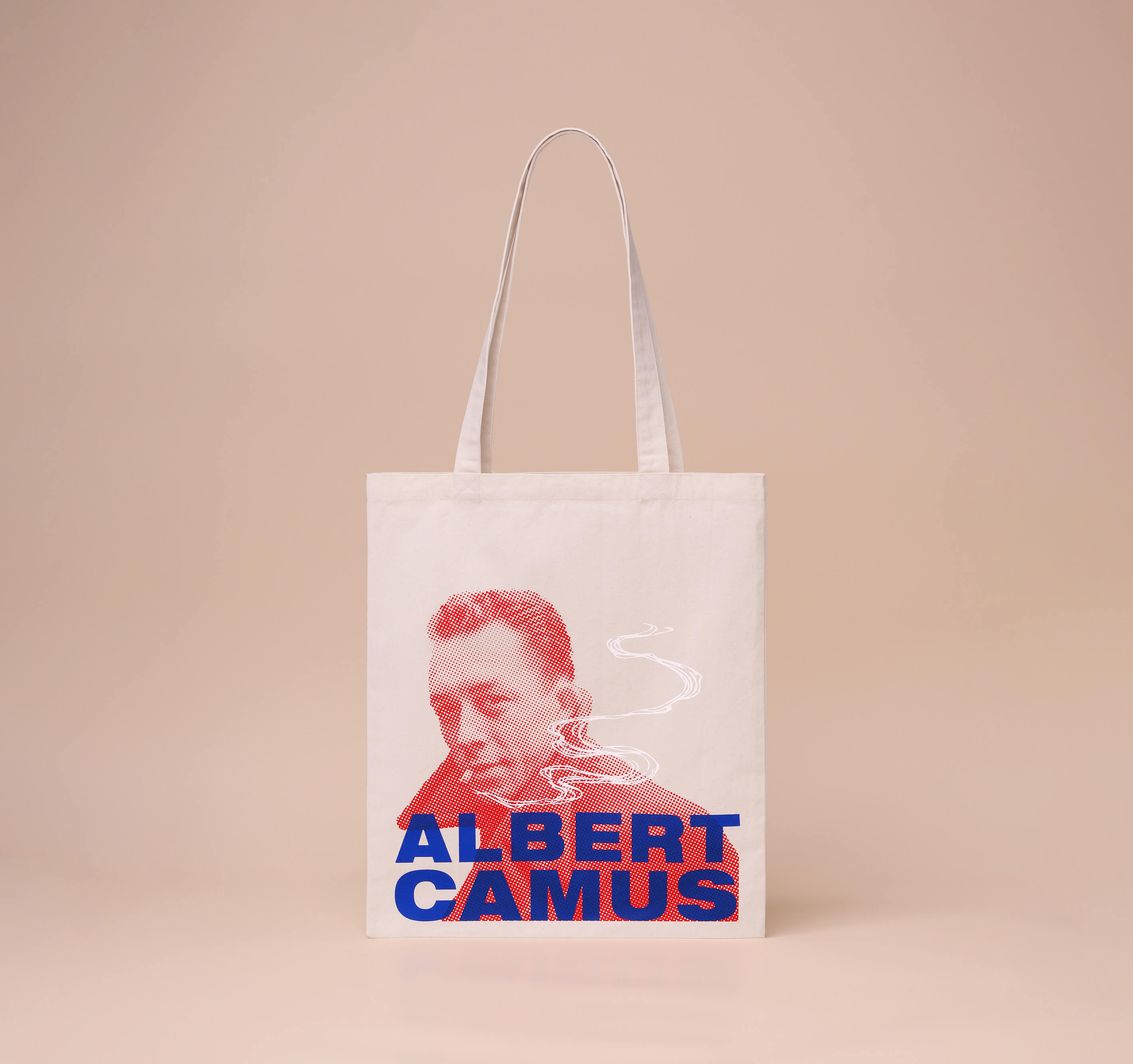 Screen-Printing-Tote-Bag-writers-collection-Two-Lovers-Team-Albert-Camus阿爾貝加繆