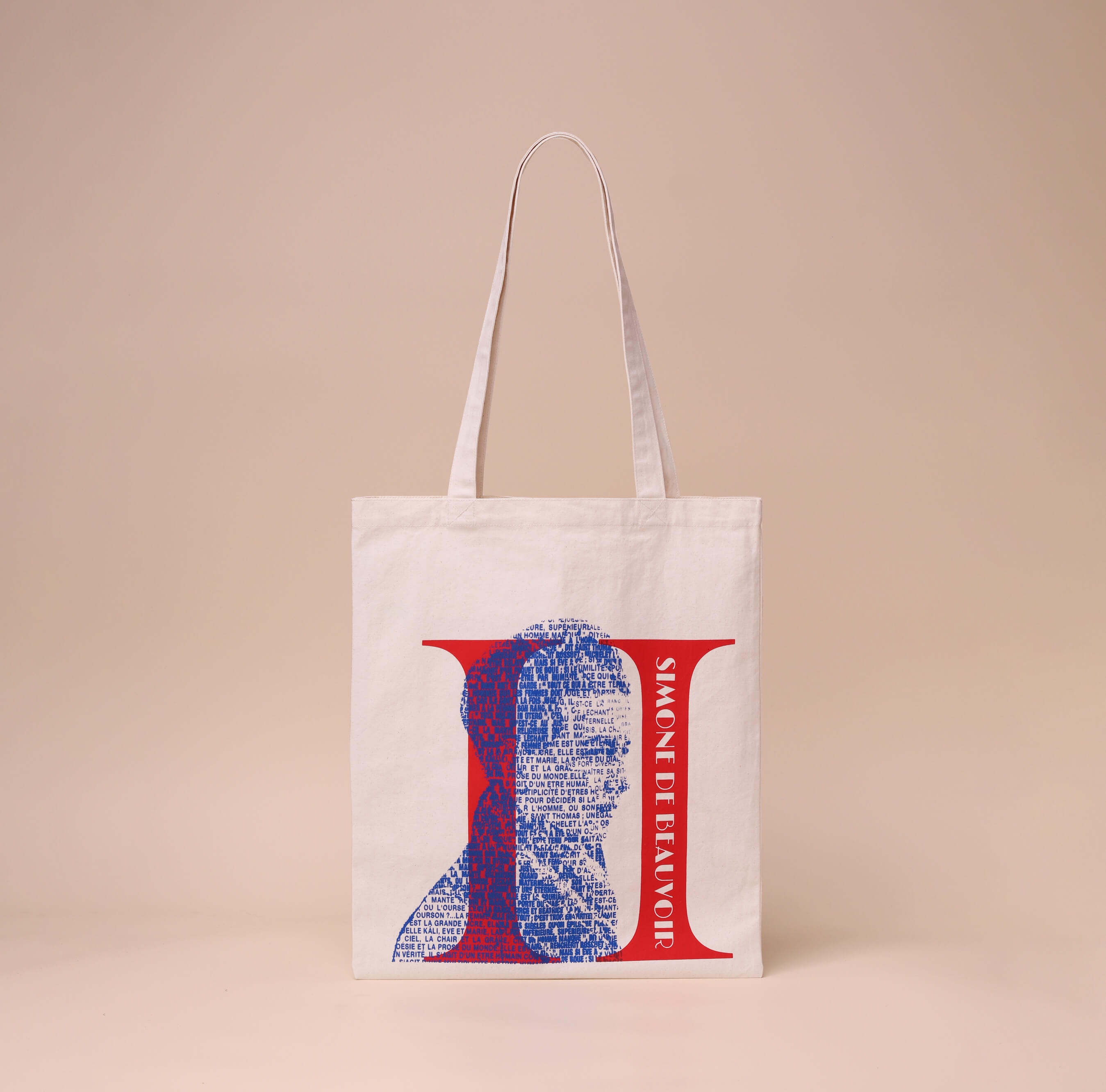 creen-Printing-Tote-Bag-writers-collection-Two-Lovers-Team-Simone-Beauvoir西蒙娜波伏娃