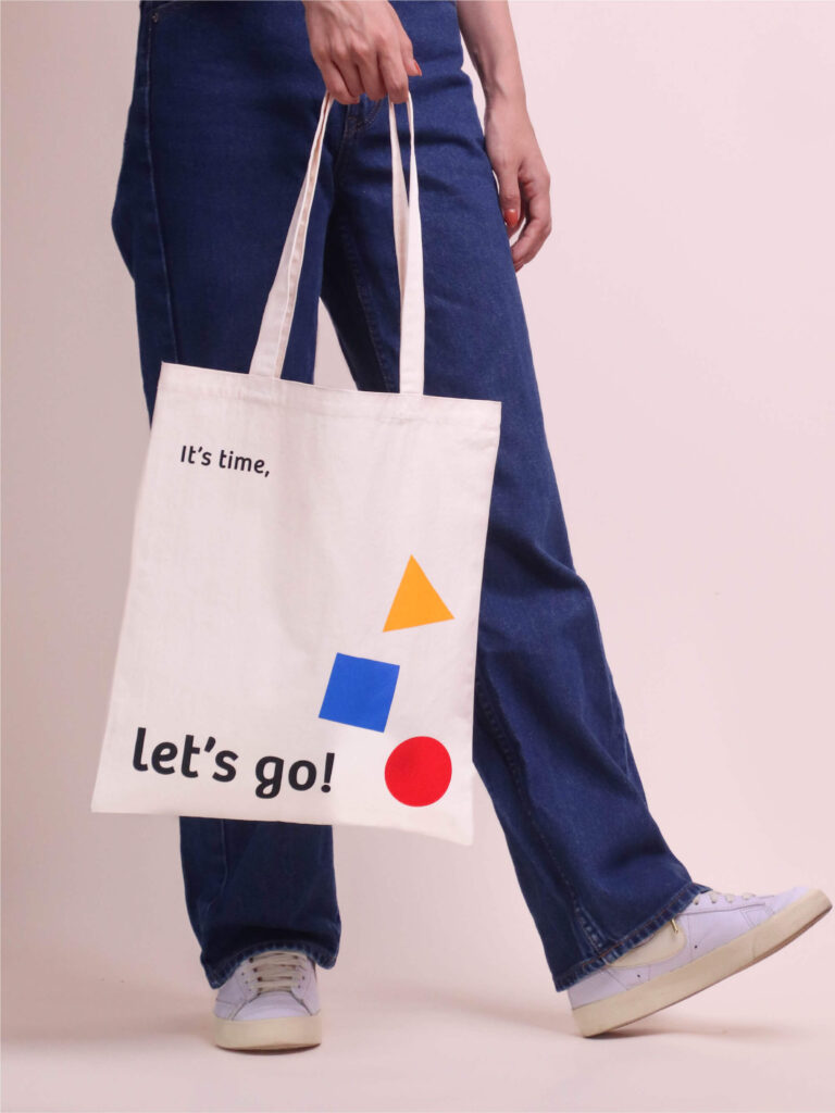 tote-bag-lets-go TWO LOVERS TEAM