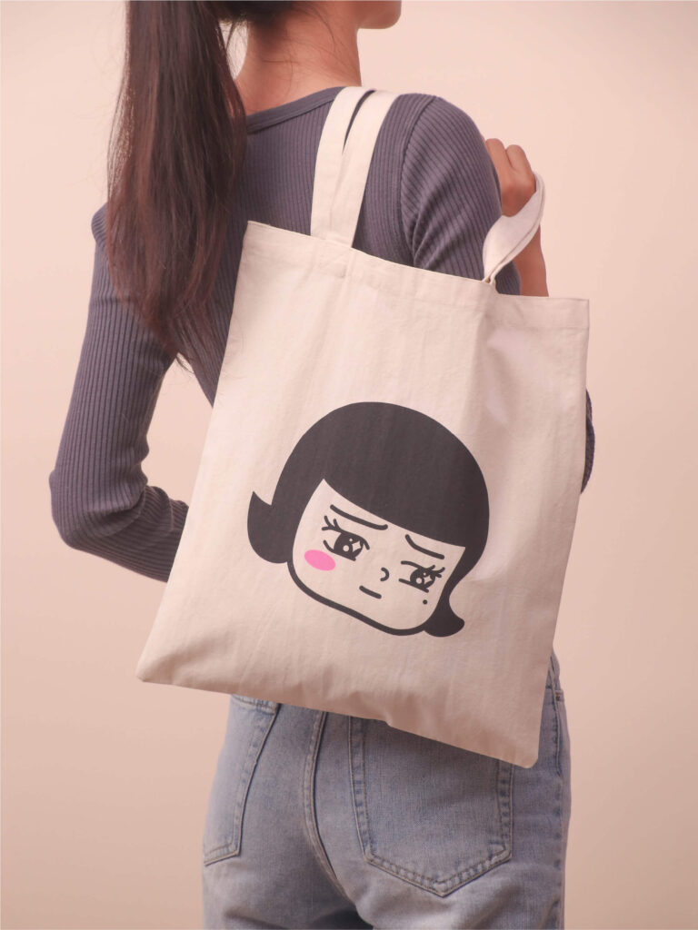 tote-bag-sister-girl- two lovers team