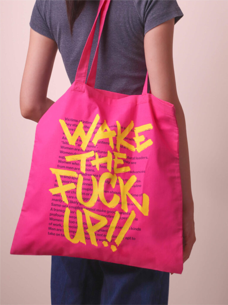 tote-bag-wake-up - TWO LOVERS TEAM